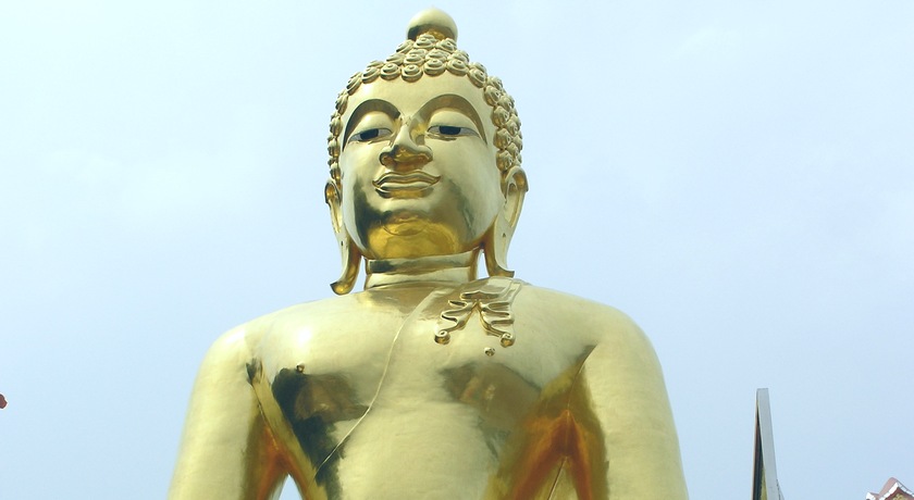 Złoty Budda w Bangkoku