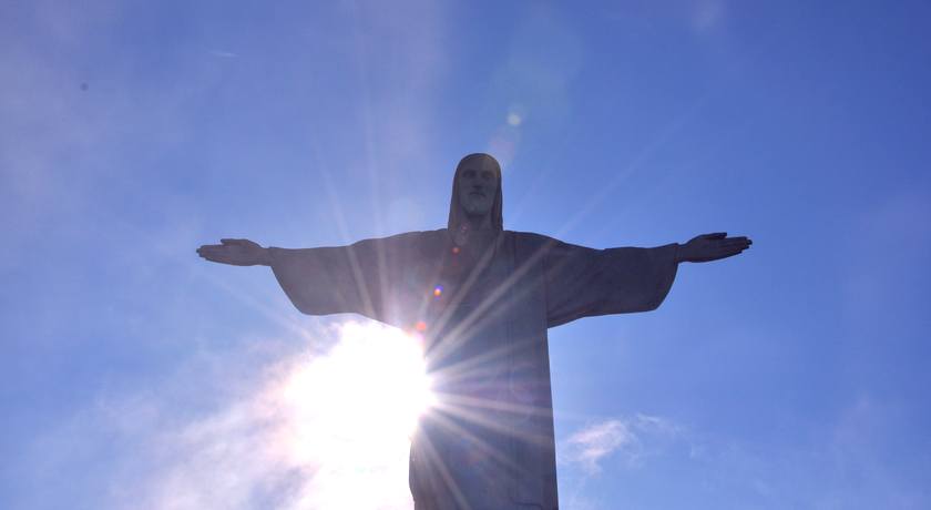 Chrystus Zbawiciel w Rio de Janeiro