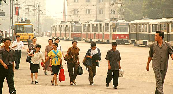 Korea Północna (KRL-D) - na wakacje