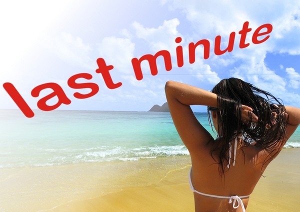 Last minute w sierpniu