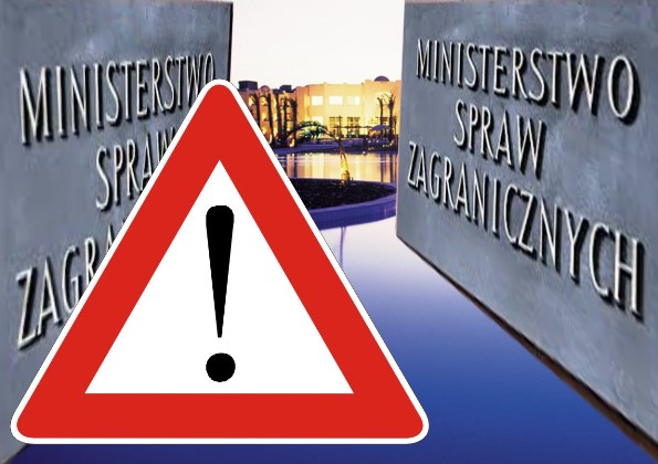 MSZ odradza wyjazdow na Synaj