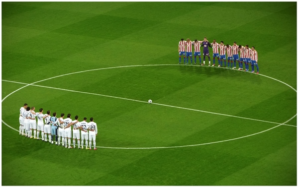Real Madryt vs Atletico Madryt