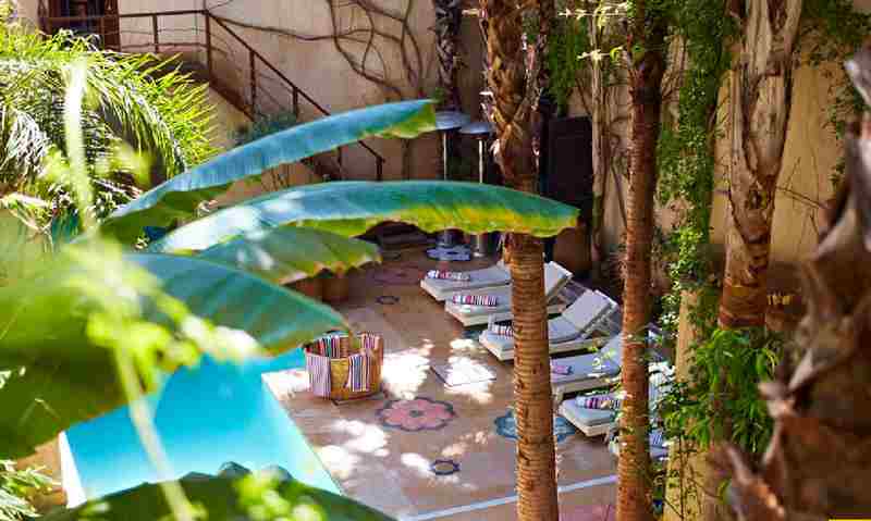 El Fenn Hotel - Marakesz