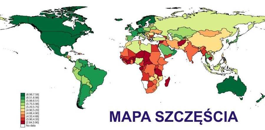 Kraje szczęśliwe