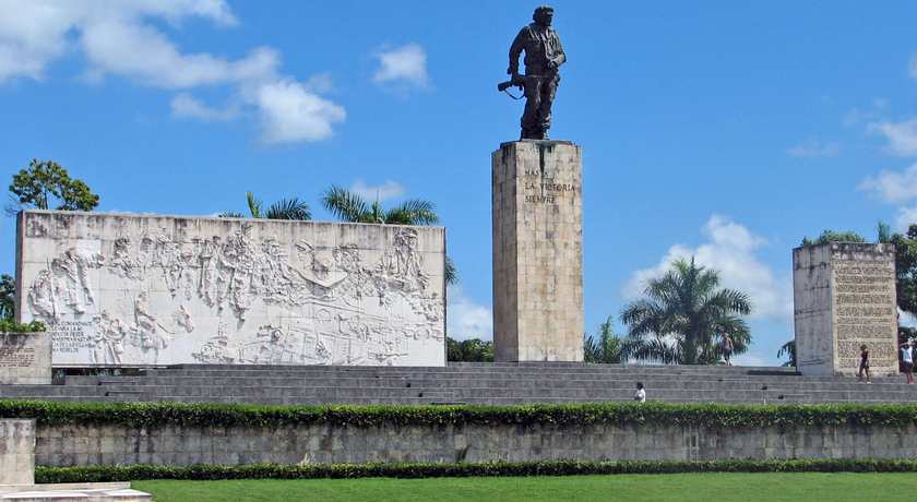 Kuba-Santa Clara i Che Guevara