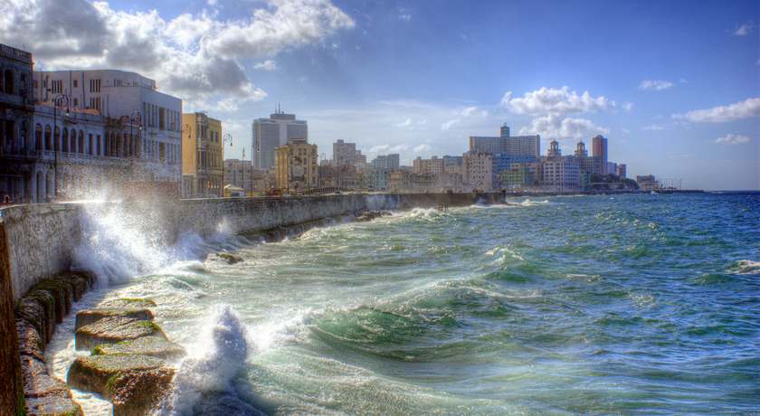 Kuba-Malecon