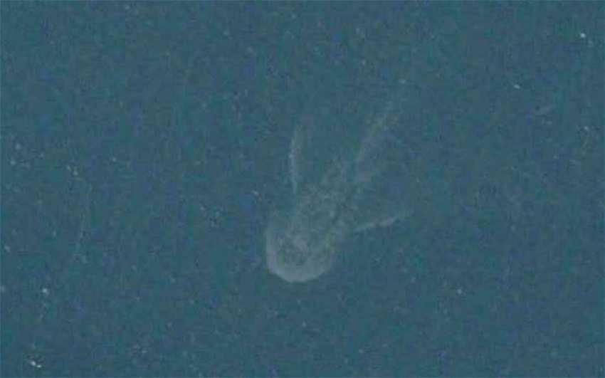 Loch Ness na mapach Apple Maps