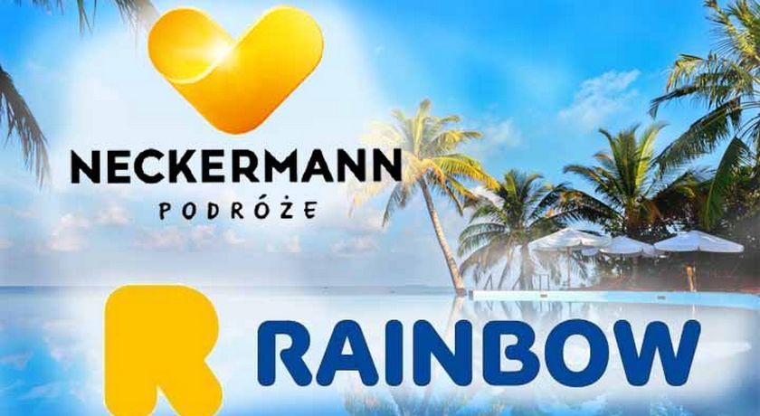 Rainbow i Neckermann - nowe logo