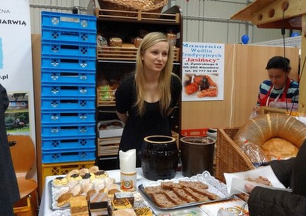 Jedzenie na targach turystycznych