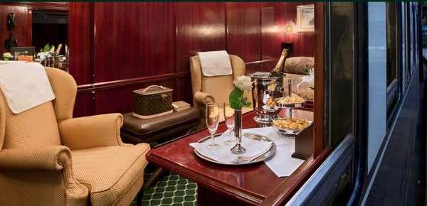 Przedział Royal Suite