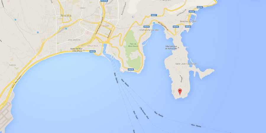 Francja-Cap Ferrat