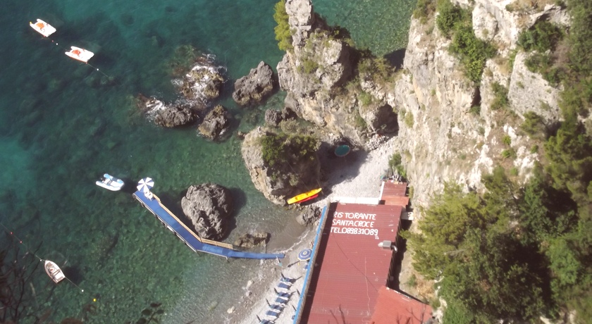 La Tonnarella w Conca del Marini