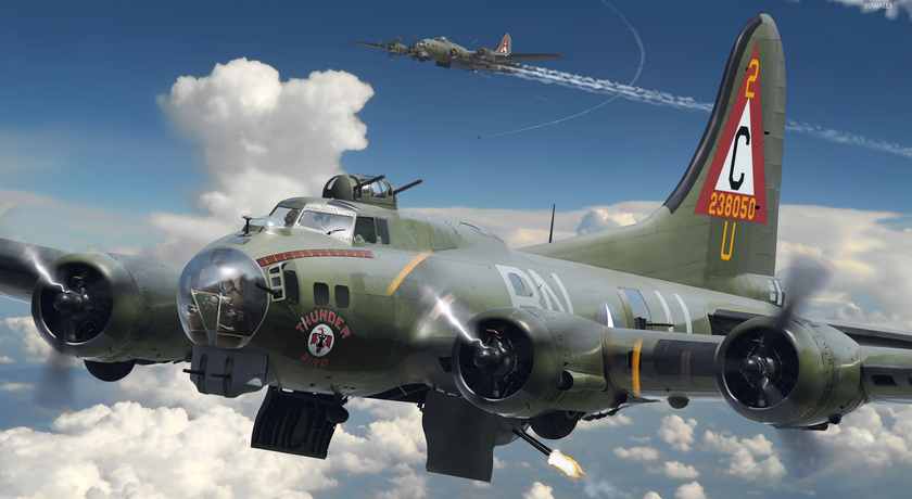 Bombowce B-17 i B-29