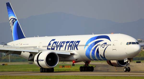 Egypt Air - katastrofa