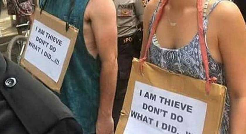 Spacer wstydu - Gili