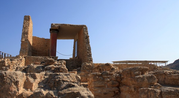 Kreta - Pałac Konossos