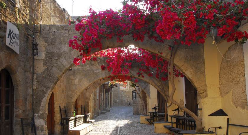 Klimat na Rodos