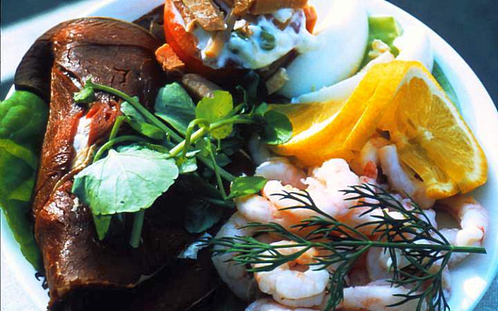 jedzenie w samolotach