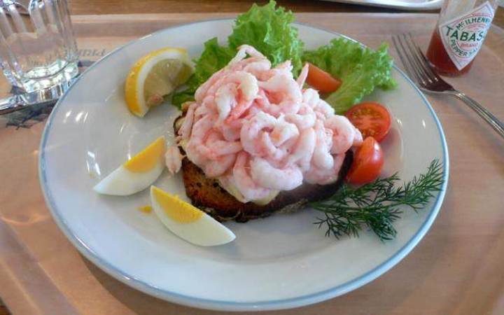 jedzenie w samolotach