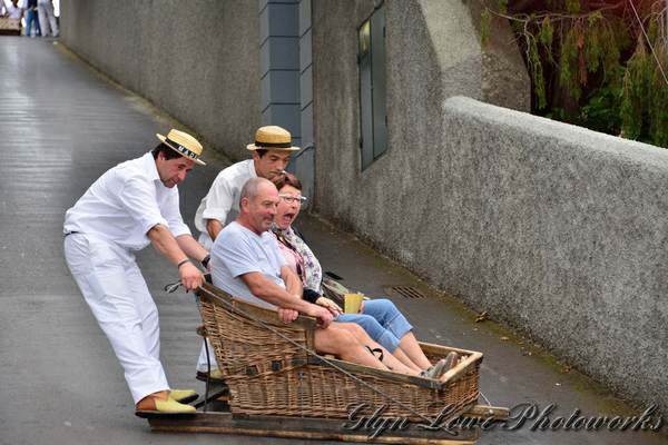 Wiklinowy kosz na Maderze