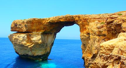Malta-Lazurowe Okno