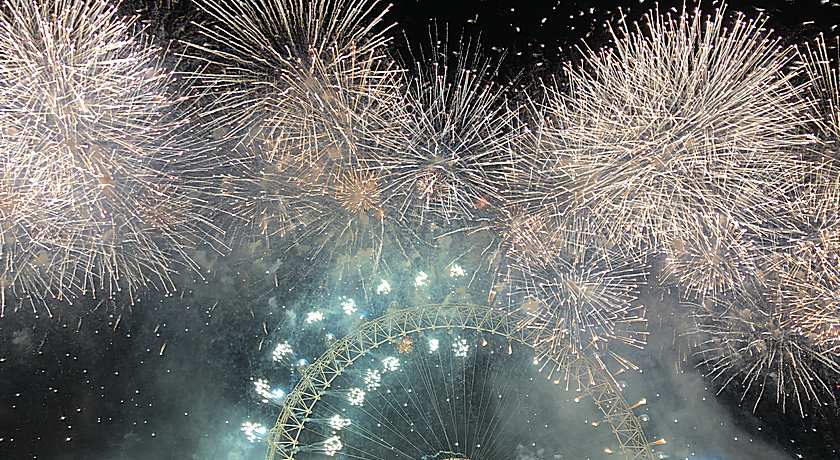 Fajerwerki w sylwestra