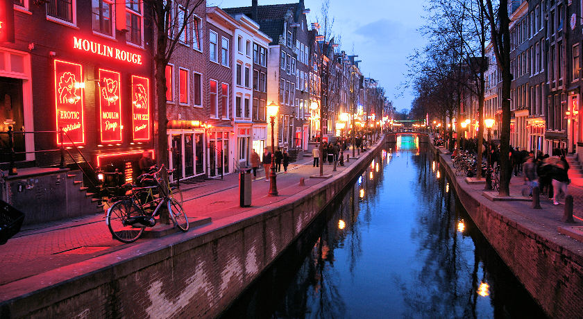 Amsterdam-Dzielnica Czerwonych Latarni