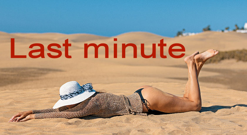 Wakacje last minute, początek lata