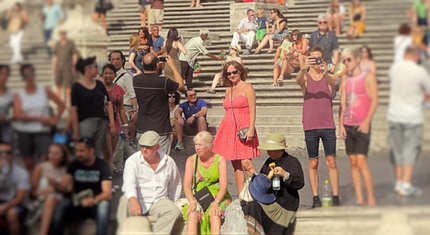 Rzym, zasady, przepisy, zachowanie turystów