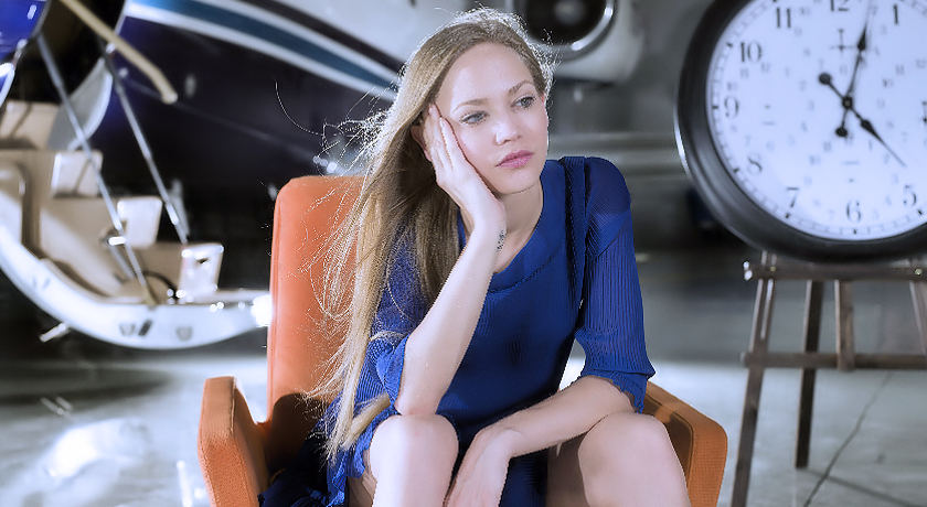 Wstyd latania, ekologia, samoloty