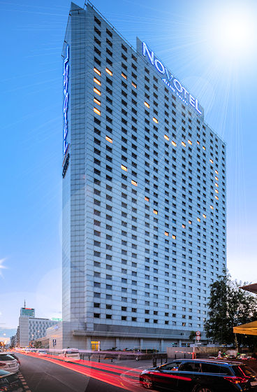 Novotel Warszawa Centrum-rezerwacje