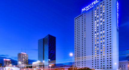 Novotel Warszawa Centrum otwarty