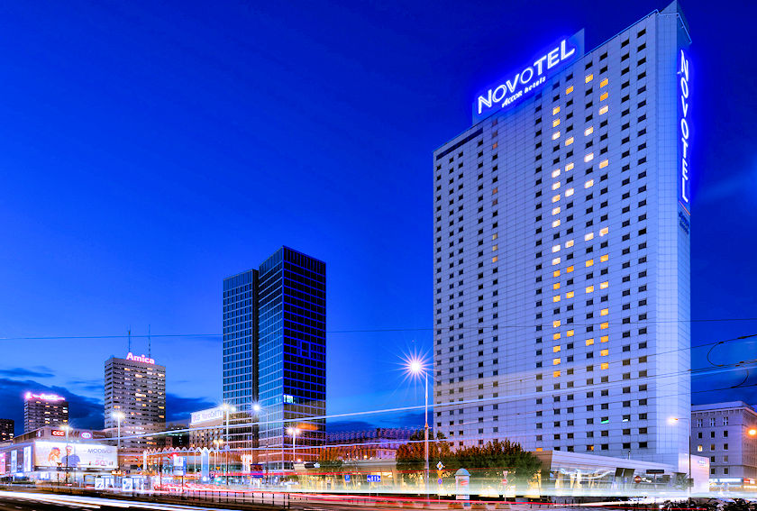 Novotel Warszawa Centrum otwarty